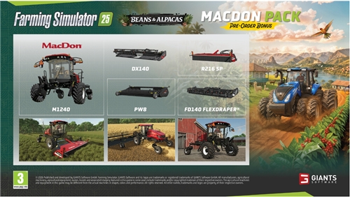 Farming Simulator 25 Beans & Alpacas Edition (XSX)