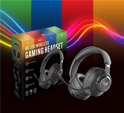 MX500 Wireless Gaming Headset