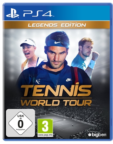 Tennis World Tour - Legends Edition (PS4) (BAZAR)