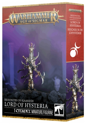 Warhammer Age of Sigmar - Hedonites of Slaanesh: Lord of Hysteria
