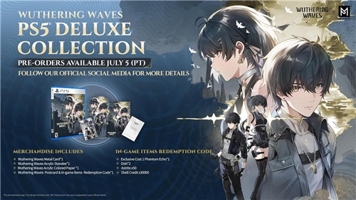 Wuthering Waves - Deluxe Collection (PS5)