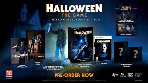 Halloween: The Game - Limited Collectors Edition (PS5)
