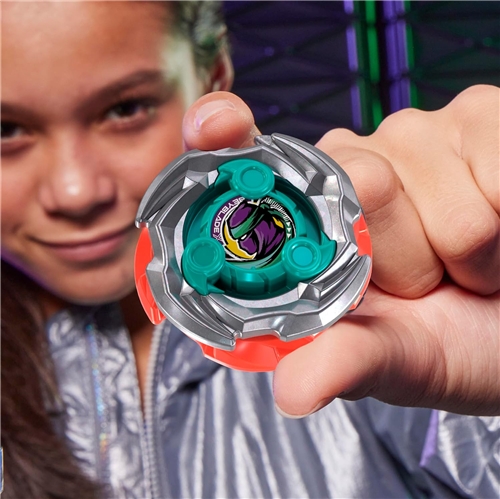 Hasbro BeyBlade BBX: Sneak Attack Battle Set - Cutter Shinobi LF and Rampart Aegis GB