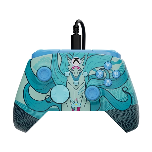 Turtle Beach: Rematch Advanced - Wired Gaming Controller - Blue Kitsune (X1/XSX/PC)
