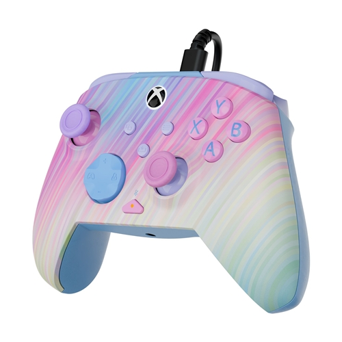 Turtle Beach: Rematch Advanced - Wired Gaming Controller - Cotton Candy (X1/XSX/PC)