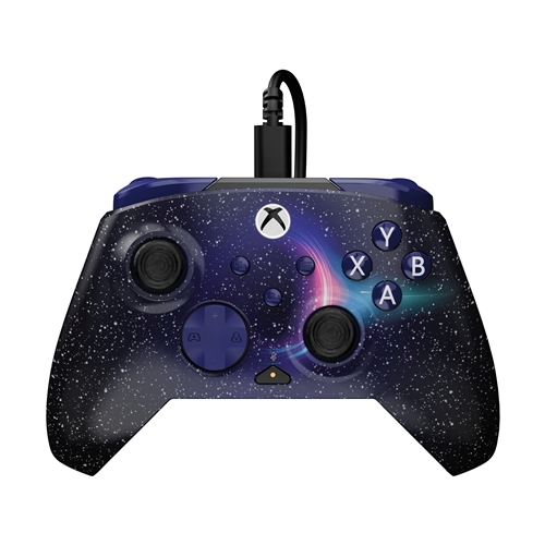 Turtle Beach: Rematch Advanced - Wired Gaming Controller - Dark Cosmos (X1/XSX/PC)