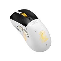 ASUS myš ROG KERIS II ORIGIN-KJP, Bezdrátová, ARGB, bílá