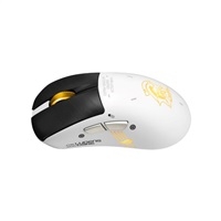 ASUS myš ROG KERIS II ORIGIN-KJP, Bezdrátová, ARGB, bílá