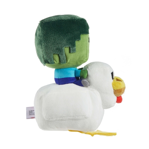 Plyšiak Minecraft: Zombie Chicken Jockey Deluxe