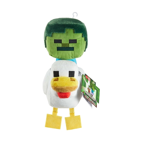 Plyšiak Minecraft: Zombie Chicken Jockey Deluxe