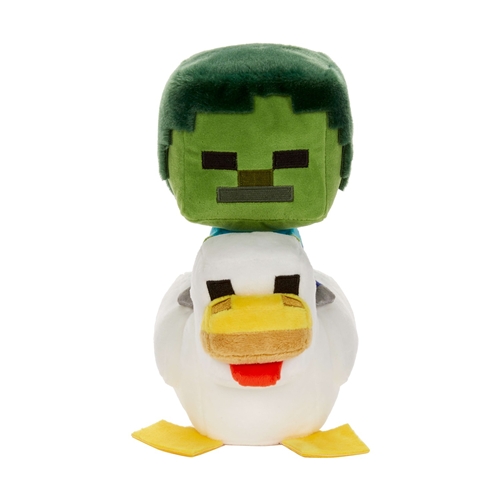 Plyšiak Minecraft: Zombie Chicken Jockey Deluxe