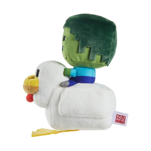 Plyšiak Minecraft: Zombie Chicken Jockey Deluxe