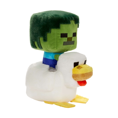 Plyšiak Minecraft: Zombie Chicken Jockey Deluxe