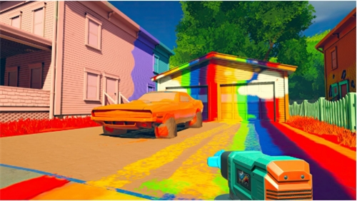 Spray Paint Simulator (PS5)