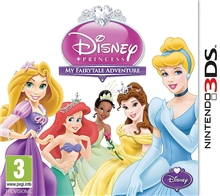 Disney Princess : My Fairytale Adventure (Voucher - Kód na stiahnutie) (PC)