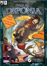 Chaos on Deponia (Voucher - Kód na stiahnutie) (PC)