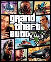 Grand Theft Auto V (Voucher - Kód ke stažení) (X1)