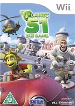 Planet 51 (Wii) (BAZAR)