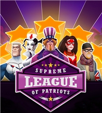 Supreme League of Patriots (Voucher - Kód na stiahnutie) (PC)