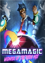 Megamagic: Wizards of the Neon Age (Voucher - Kód na stiahnutie) (PC)