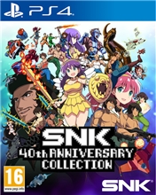 SNK 40th Anniversary Collection (PS4)