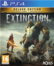Exctinction Deluxe Edition (PS4)