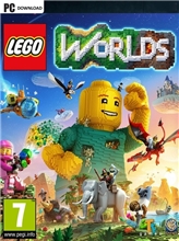 LEGO Worlds (Voucher Kód na stiahnutie) (PC)