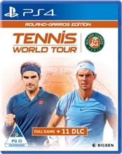 Tennis World Tour Roland Garros Edition (PS4)