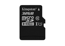 32GB microSDXC Kingston CL10	