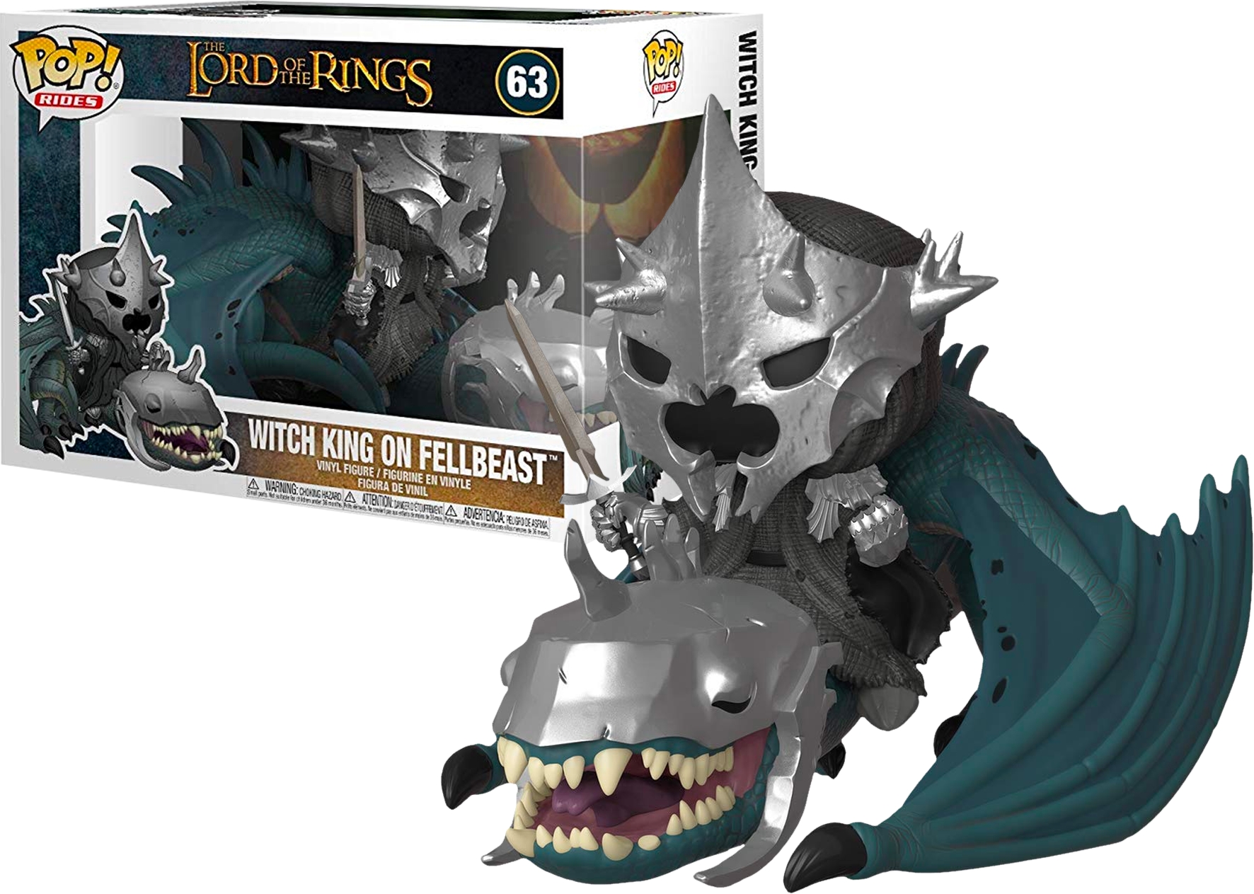 Figurka (Funko Pop) The Lord of the Rings Witch King on Fellbeast