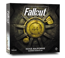 Fallout: desková hra - rozšíření Nová Kalifornie