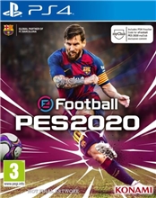 Pro Evolution Soccer 2020 (PS4)
