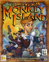Escape from Monkey Island (Voucher - Kód na stiahnutie) (PC)