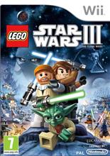 Lego Star Wars III: The Clone Wars (Wii) (BAZAR)