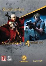 Devil May Cry 3 + Resident Evil 4 - GOLD (PC)