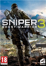 Sniper: Ghost Warrior 3 (Voucher - Kód na stiahnutie) (PC)