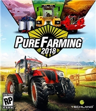 Pure Farming 2018 (Voucher - Kód na stiahnutie) (PC)
