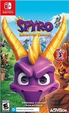 Spyro Reignited Trilogy (SWITCH)