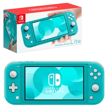 Konzole Nintendo Switch Lite - Turquoise (SWITCH)
