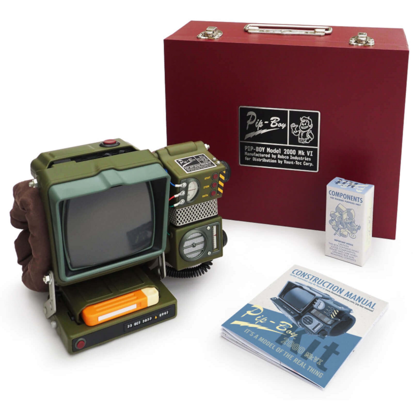 Fallout pip boy 2000 mk vi construction kit