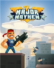 Major Mayhem (Voucher - Kód na stiahnutie) (PC)