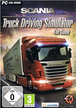 Scania Truck Driving Simulator (Voucher - Kód na stiahnutie) (PC)