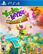 Yooka-Laylee and Impossible Lair (PS4)