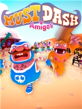 Must Dash Amigos Steam CD Key (Voucher - Kód na stiahnutie) (PC)
