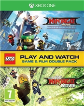 LEGO Ninjago Movie Video Game + LEGO Ninjago Movie Blu-ray (X1)