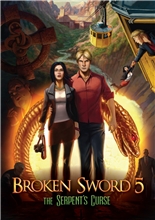 Broken Sword 5: The Serpent's Curse (Voucher - Kód ke stažení) (PC)