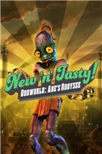Oddworld: New 'n' Tasty (Voucher - Kód ke stažení) (PC)