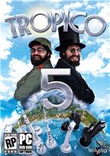 Tropico 5 (Voucher - Kód na stiahnutie) (PC)