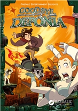 Goodbye Deponia (Voucher - Kód ke stažení) (PC)