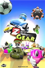 Zero Gear (Voucher - Kód na stiahnutie) (PC)